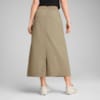 Изображение Puma Юбка FUTURE.PUMA.ARCHIVE Zip-Off Maxi Woven Skirt Women #4: Velvet Moss