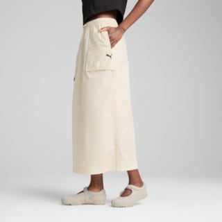 Зображення Puma Спідниця FUTURE.PUMA.ARCHIVE Zip-Off Maxi Woven Skirt Women