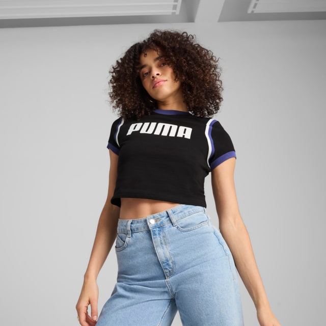 Imagen PUMA Polera corta FUTURE.PUMA.ARCHIVE para mujer