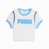 Изображение Puma Футболка FUTURE.PUMA.ARCHIVE Graphic Baby Tee Women #6: Puma White
