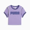 Зображення Puma Футболка FUTURE.PUMA.ARCHIVE Graphic Baby Tee Women #1: Lavender Alert
