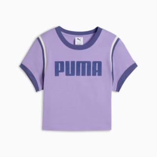 Изображение Puma Футболка FUTURE.PUMA.ARCHIVE Graphic Baby Tee Women