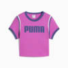 Изображение Puma Футболка FUTURE.PUMA.ARCHIVE Graphic Baby Tee Women #1: Wild Berry