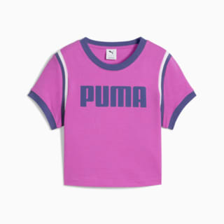 Изображение Puma Футболка FUTURE.PUMA.ARCHIVE Graphic Baby Tee Women