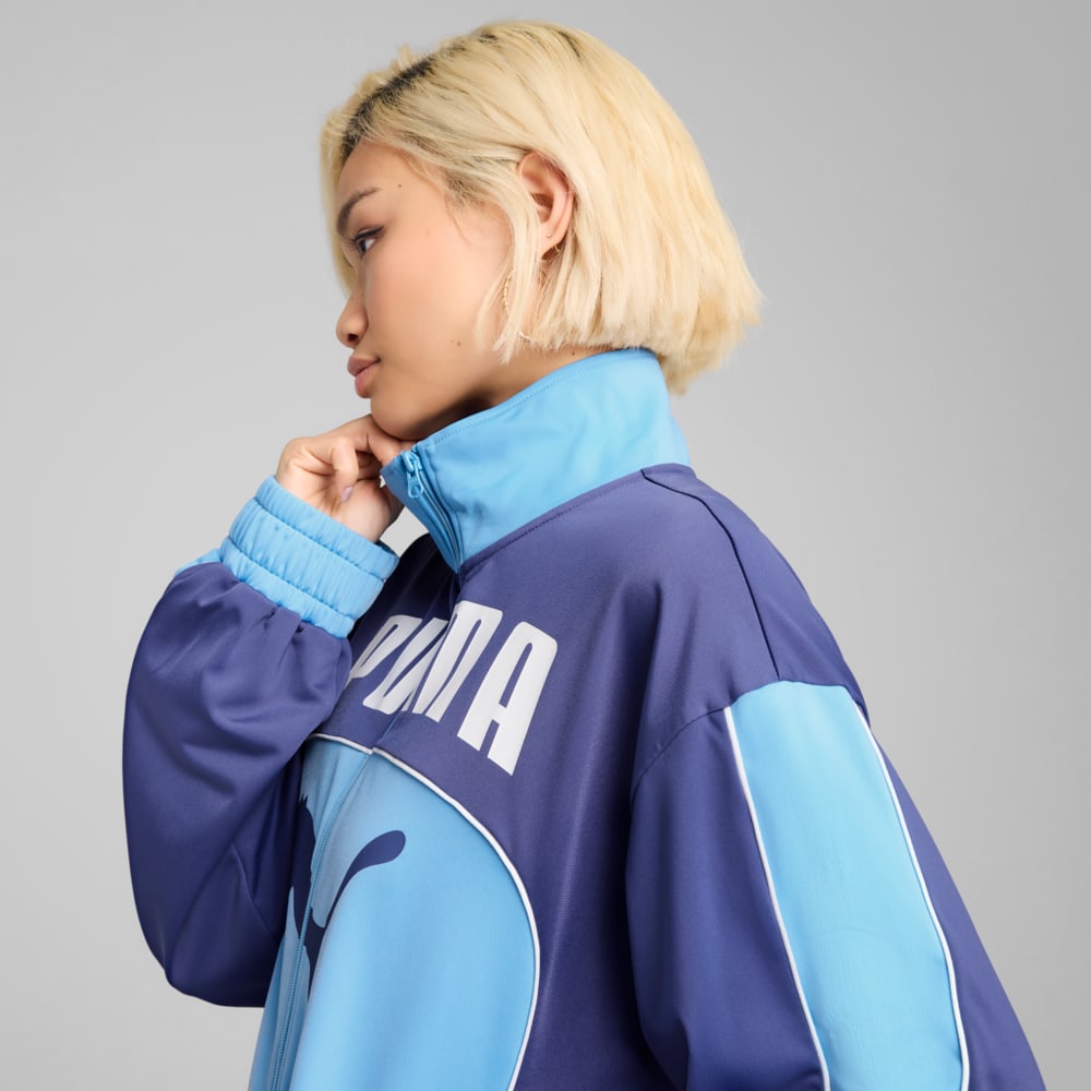 Зображення Puma Олімпійка FUTURE.PUMA.ARCHIVE Jacket Unisex #2: Team Light Blue-Blue Crystal
