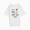Изображение Puma Футболка ROAD TO UNITY Relaxed Graphic Tee Women #7: Puma White