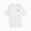 Изображение Puma Футболка ROAD TO UNITY Relaxed Graphic Tee Women #6: Puma White