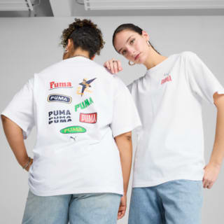 Изображение Puma Футболка ROAD TO UNITY Relaxed Graphic Tee Women