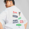 Изображение Puma Футболка ROAD TO UNITY Relaxed Graphic Tee Women #2: Puma White