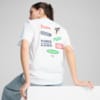 Изображение Puma Футболка ROAD TO UNITY Relaxed Graphic Tee Women #4: Puma White