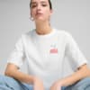 Изображение Puma Футболка ROAD TO UNITY Relaxed Graphic Tee Women #5: Puma White