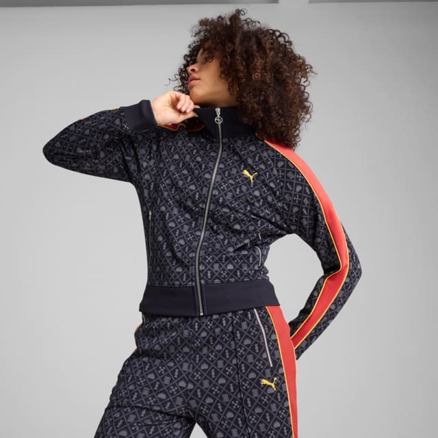 Image PUMA Jaqueta ROAD TO UNITY AOP Track Feminina