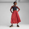 Зображення Puma Спідниця ROAD TO UNITY Woven Midi AOP Pleated Skirt Women #3: Red Fire