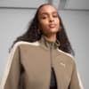 Изображение Puma Олимпийка T7 ALWAYS ON Short Track Jacket Women #2: Totally Taupe