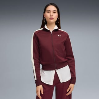 Изображение Puma Олимпийка T7 ALWAYS ON Short Track Jacket Women