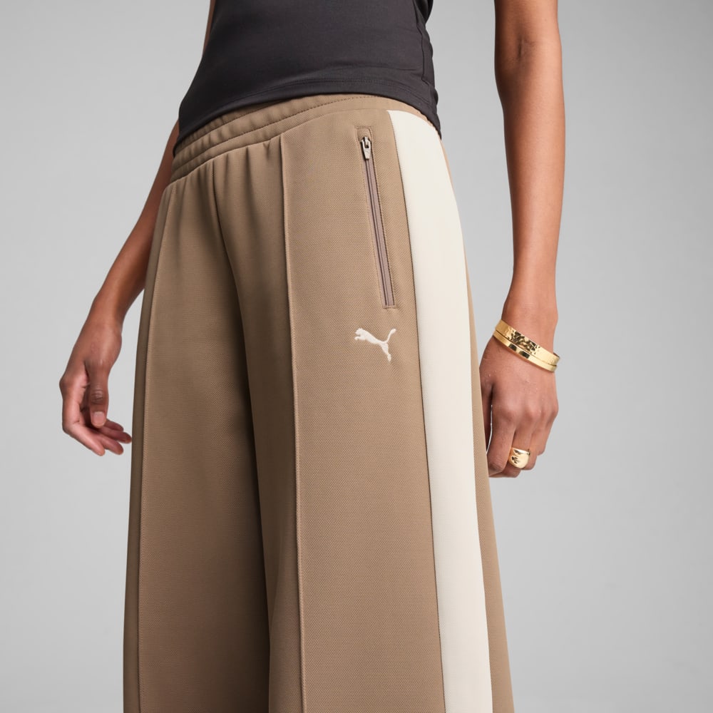 Зображення Puma Штани T7 Low Rise Track Pants Women #2: Totally Taupe