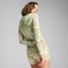 Изображение Puma Лонгслив DARE TO Long Sleeve Tee Women #2: Pistachio Green-AOP