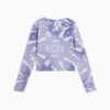Изображение Puma Лонгслив DARE TO Long Sleeve Tee Women #5: Cool Weather-AOP