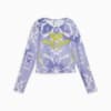 Изображение Puma Лонгслив DARE TO Long Sleeve Tee Women #4: Cool Weather-AOP