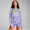 Изображение Puma Лонгслив DARE TO Long Sleeve Tee Women #1: Cool Weather-AOP