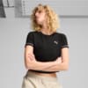Imagen PUMA Polera corta DARE TO Textured para mujer #1