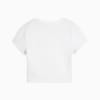 Зображення Puma Футболка DARE TO Textured Baby Tee Women #5: Puma White