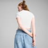 Зображення Puma Футболка DARE TO Textured Baby Tee Women #2: Puma White