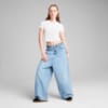 Imagen PUMA Polera corta DARE TO Textured para mujer #3