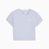 Imagen PUMA Polera corta DARE TO Textured para mujer #4