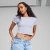 Imagen PUMA Polera corta DARE TO Textured para mujer #1