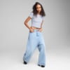 Изображение Puma Футболка DARE TO Textured Baby Tee Women #3: Cool Weather