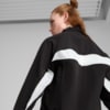 Зображення Puma Куртка DARE TO Oversized Zip-Off Woven Jacket Women #5: Puma Black