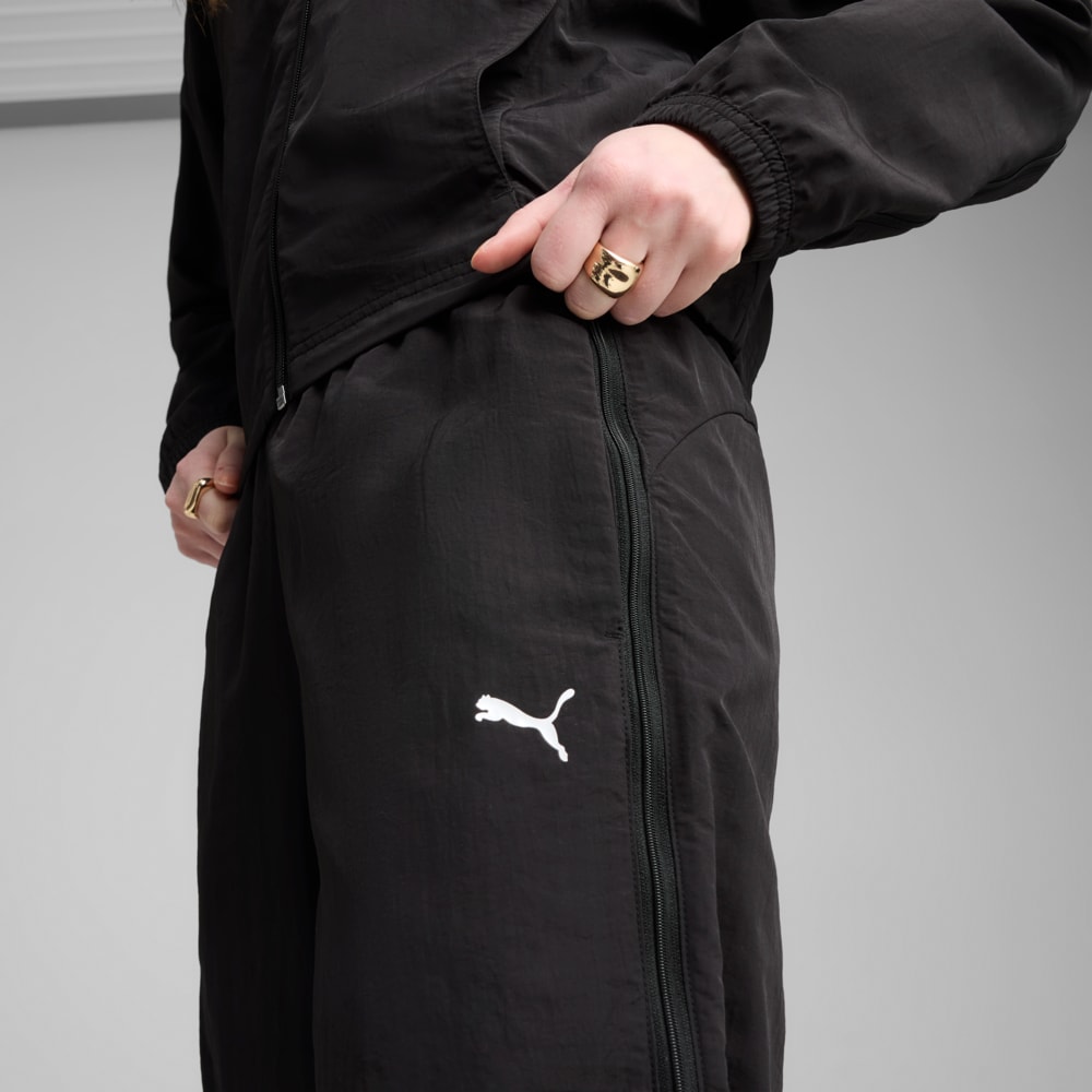 Image PUMA Calça DARE TO Relaxed Woven Zip-Off Feminina #2