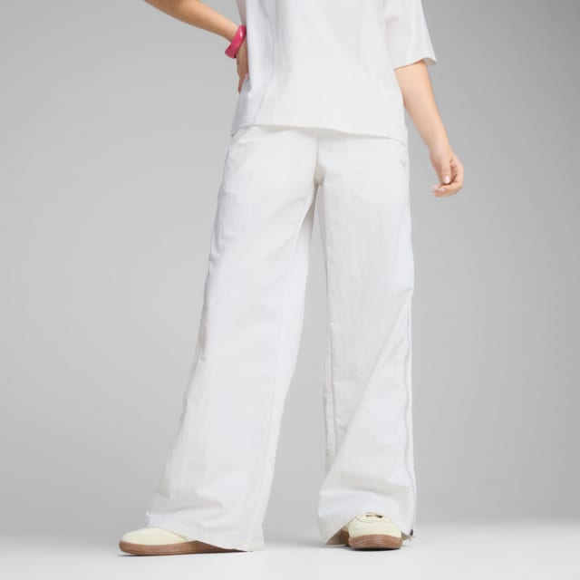 Image PUMA Calça DARE TO Relaxed Woven Zip-Off Feminina