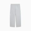 Изображение Puma Брюки DARE TO Relaxed Woven Zip-Off Pants Women #7: Flat Light Gray