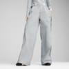 Изображение Puma Брюки DARE TO Relaxed Woven Zip-Off Pants Women #1: Flat Light Gray