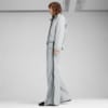 Изображение Puma Брюки DARE TO Relaxed Woven Zip-Off Pants Women #3: Flat Light Gray