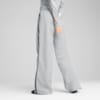 Изображение Puma Брюки DARE TO Relaxed Woven Zip-Off Pants Women #4: Flat Light Gray