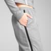 Изображение Puma Брюки DARE TO Relaxed Woven Zip-Off Pants Women #5: Flat Light Gray