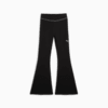 Изображение Puma Леггинсы DARE TO Textured Flared Leggings Women #6: Puma Black