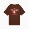 Зображення Puma Футболка ESS FLORAL PACK Relaxed Graphic Tee Women #5: Chocotart