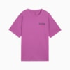 Зображення Puma Футболка ESS FLORAL PACK Relaxed Graphic Tee Women #4: Wild Berry