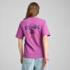 Зображення Puma Футболка ESS FLORAL PACK Relaxed Graphic Tee Women #2: Wild Berry