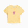 Imagen PUMA Polera corta WARDROBE Essentials FLORAL PACK para mujer #4