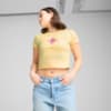 Imagen PUMA Polera corta WARDROBE Essentials FLORAL PACK para mujer #1