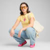 Imagen PUMA Polera corta WARDROBE Essentials FLORAL PACK para mujer #3