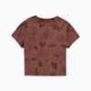 Imagen PUMA Polera corta WARDROBE Essentials FLORAL PACK para mujer #5