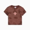 Imagen PUMA Polera corta WARDROBE Essentials FLORAL PACK para mujer #4