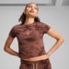 Imagen PUMA Polera corta WARDROBE Essentials FLORAL PACK para mujer #1
