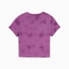 Imagen PUMA Polera corta WARDROBE Essentials FLORAL PACK para mujer #5